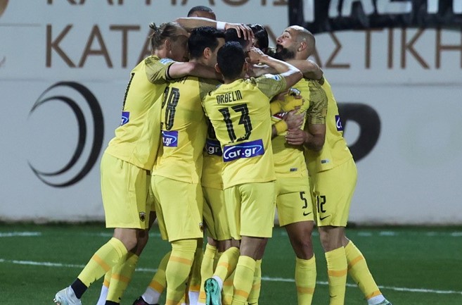 ΓΙΑ ΤΗΝ ΑΕΚ ΤΟ 3-0 ΜΕ ΟΦΗ ΜΥΡΙΖΕΙ… ΠΡΩΤΑΘΛΗΜΑ