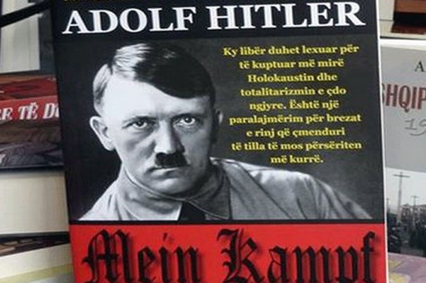 Ο ΧΙΤΛΕΡ ΖΕΙ,  ”MEIN KAMPF, Η ΒΙΒΛΟΣ ΤΟΥ ΝΑΖΙΣΜΟΥ