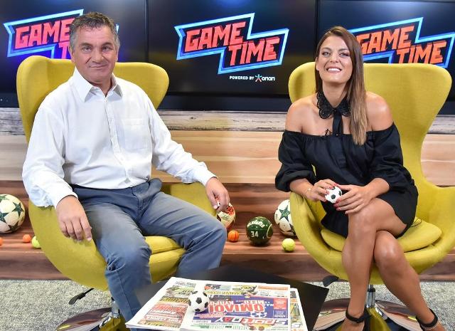 Αλέξης Σπυρόπουλος στο ΟΠΑΠ Game Time: «Θα αντιδράσει η ΑΕΚ στο Αγρίνιο»