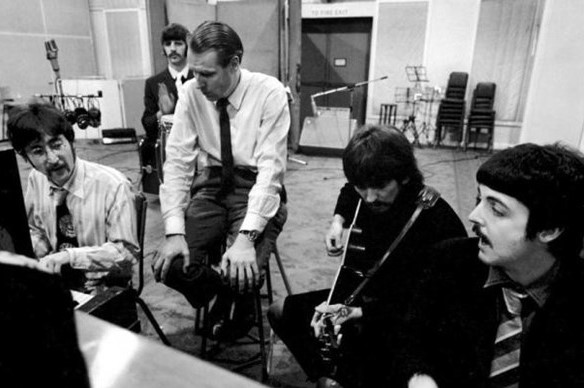 A GIANT OF MUSIK WORKING WITH THE FAB FOUR