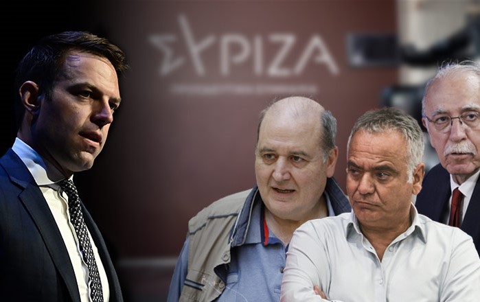 ΟΙ ΑΔΙΑΒΑΣΤΟΙ ΜΙΛΑΝΕ ΓΙΑ ΔΙΑΣΠΑΣΗ ΣΤΟΝ ΣΥΡΙΖΑ