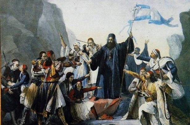 ΧΟΝΤΡΟΠΑΙΚΤΗΣ ΜΕ ΡΑΣΟ ΤΟΥ 1821