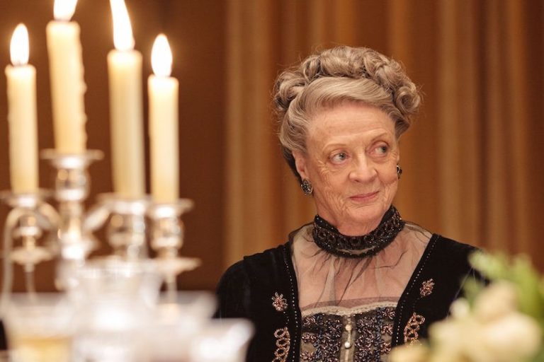 Αγαπώ Maggie Smith