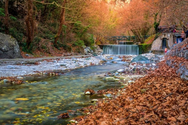 Το χωριό Παναγίτσα κοντά στα σύνορα