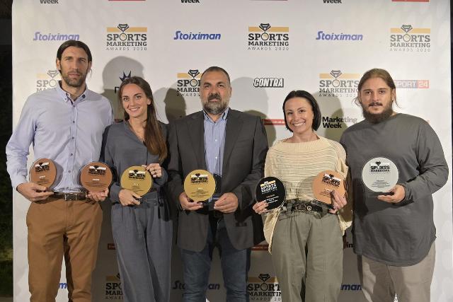 Ο ΟΠΑΠ στην κορυφή των Sports Marketing Awards