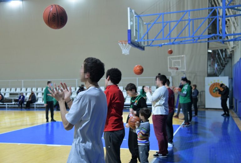 Ο αθλητισμός μέσα από τα μάτια ενός παιδιού στο φάσμα του αυτισμού