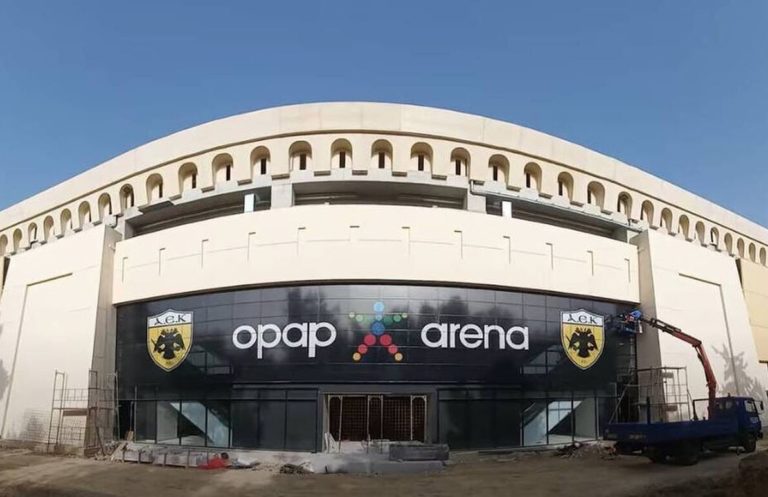 98 Χρόνια ΑΕΚ με τα έργα της OPAP ARENA να μπαίνουν στην τελική ευθεία