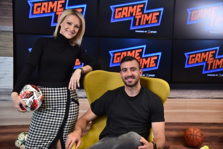 Στράτος Σβάρνας στο ΟΠΑΠ Game Time: «Με καθαρό μυαλό και σίγουροι για τη νίκη στο ντέρμπι»