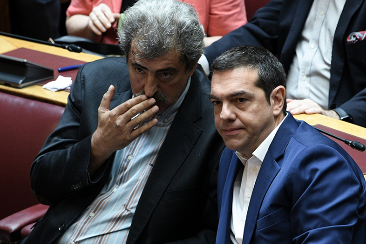 ΠΡΟΗΓΕΙΤΑΙ ΤΗΣ ”ΔΕΥΤΕΡΗΣ ΦΟΡΑΣ” Η… ΠΡΩΤΗ ΦΟΡΑ ΑΡΙΣΤΕΡΑ