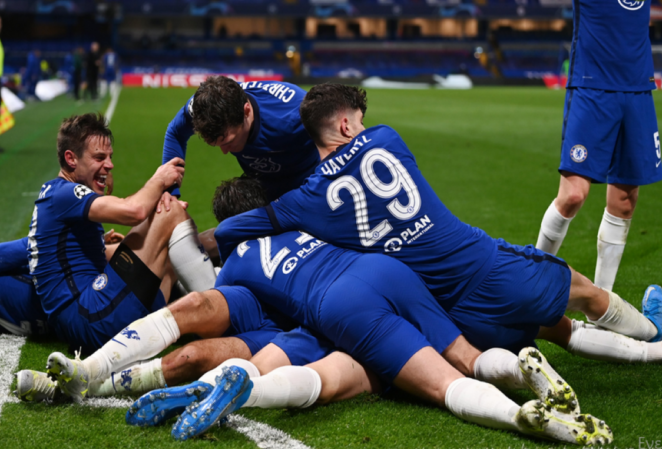 Η ΑΠΟΚΑΛΥΨΗ ΣΤΟΝ ΤΕΛΙΚΟ ΜΕ ΤΗ ΝΙΚΗ ΤΗΣ CHELSEA