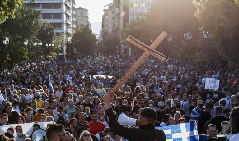 ΟΡΓΑΝΩΝΟΝΤΑΙ ΟΙ ΑΡΝΗΤΕΣ ΤΟΥ ΕΜΒΟΛΙΑΣΜΟΥ