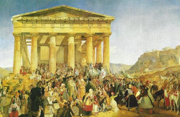 ΤΟ 1821 ΟΙ ”ΜΟΡΦΩΜΕΝΟΙ” ΕΚΑΝΑΝ ΤΟ ΠΟΛΥΤΕΧΝΕΙΟ ΤΟΥΣ…